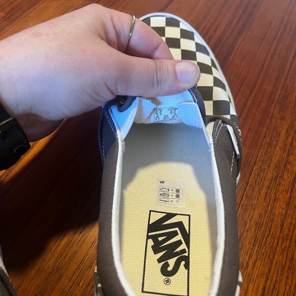 Vans Classic Slip On Color Theory Checkerboard - Picture 5 of 6